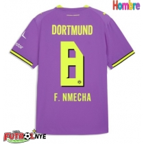 Camiseta Borussia Dortmund Felix Nmecha #8 Tercera Equipación 2026-27 manga corta